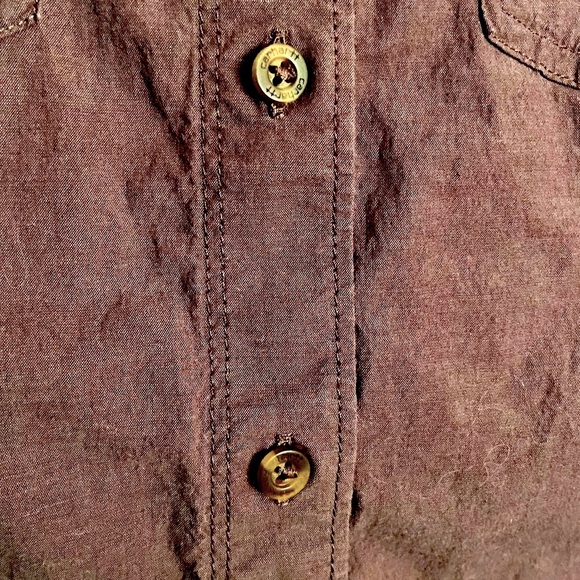 Carhartt Flex Relaxed Fit Three-Quarter Sleeve Shirt ~ Size Medium - Picture 6 of 7